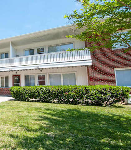 Lush Green Outdoor Spaces at Falls Village Apartments, Maryland, 21209