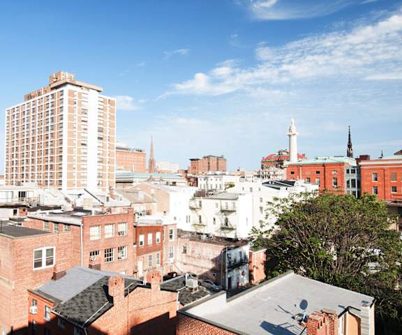 Baltimore City View from Franklin Lofts and Flats