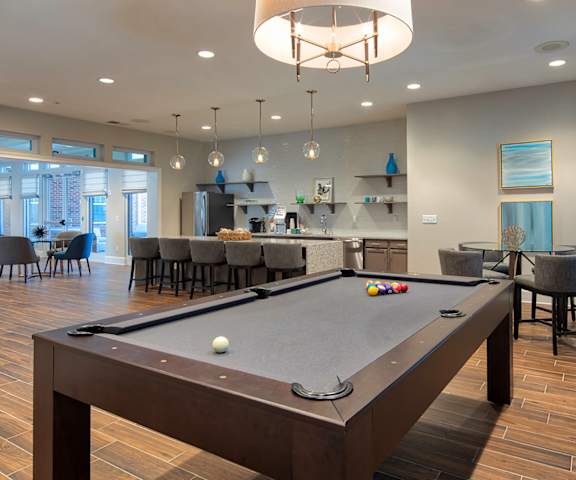 Pool Table at The Choices at Holland Windsor