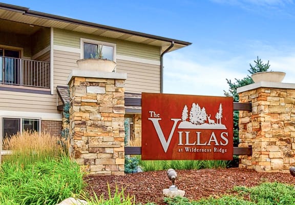 Welcome home to The Villas at Wilderness Ridge