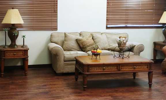 B'nai B'rith I, II, & III apartments in deerfield beach sitting area