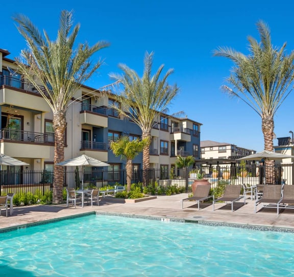 our apartments offer a swimming pool