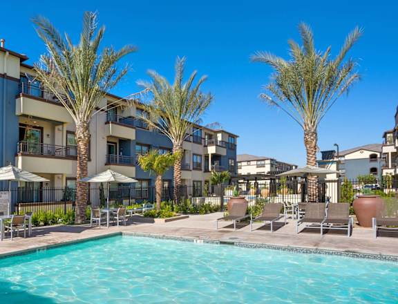 our apartments offer a swimming pool