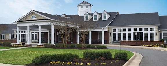 the building where the hotel is located