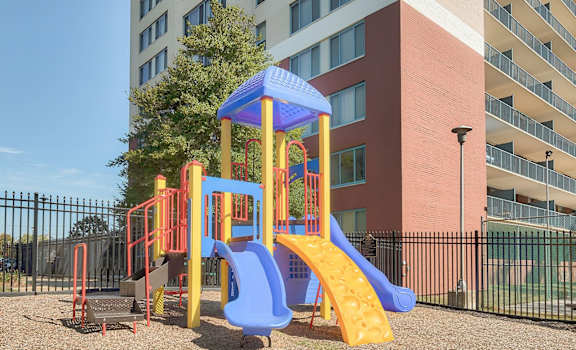Steward Tower Apartments Playground