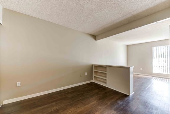 open living space