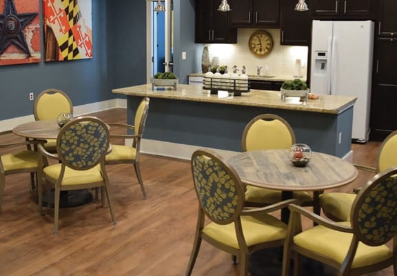 Bright Kitchen at Spring Arbor of Frederick, Maryland