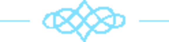 two rectangles of blue and green with a dark blue line in the middle