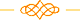 An orange pixelated object resembling a flower or a butterfly.