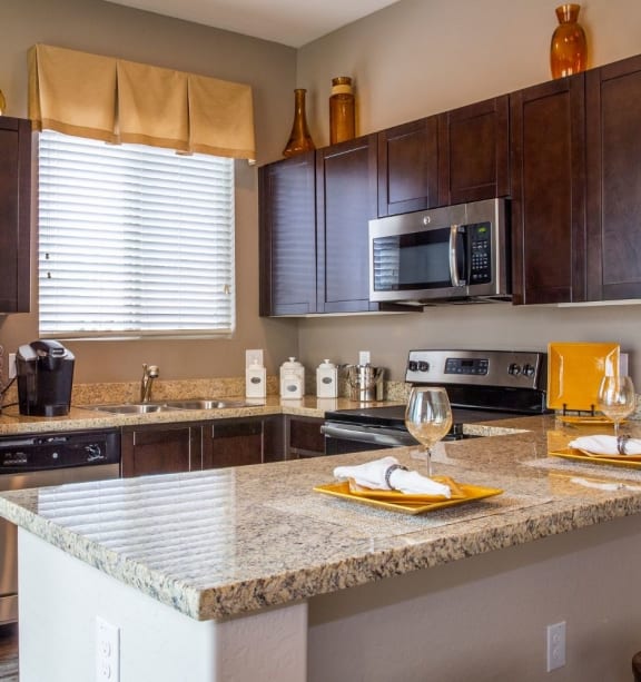 Granite Countertops at Chandler Heights, Chandler, AZ