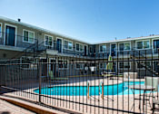 Thumbnail 7 of 11 - Courtyard with pool