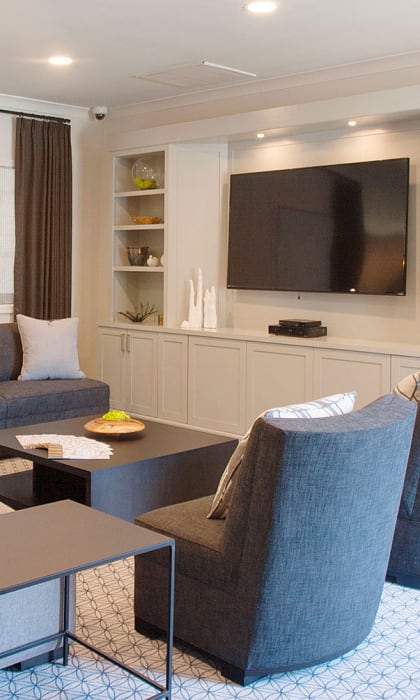 Carriage Pointe at Aquia Living Area 2