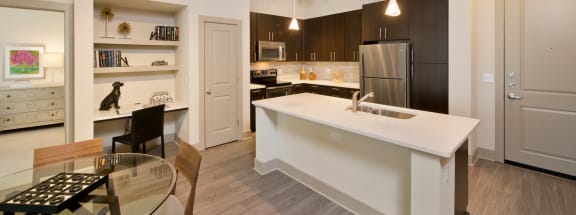 Modern, Open-Concept Kitchens at Windsor at West University, 2630 Bissonnet Street, TX