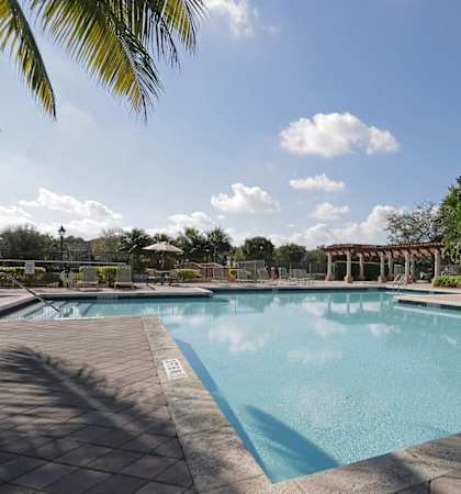 Pool Exterior Clubhouse Miramar Florida