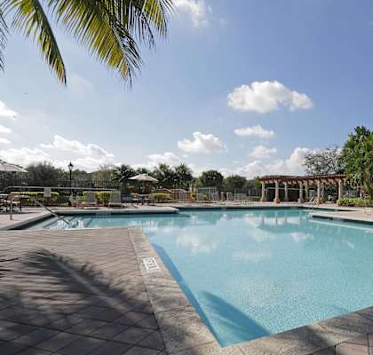 Pool Exterior Clubhouse Miramar Florida