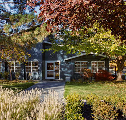 The Grove Apartments Exterior Building and Landscape