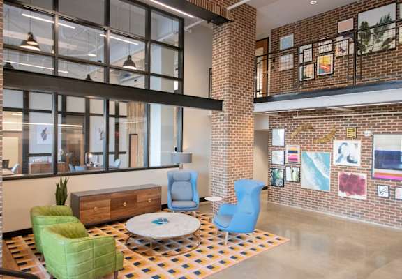 Leasing Office at Penstock Quarter