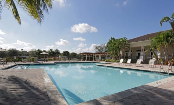 Pool Exterior Clubhouse Miramar Florida
