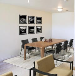 Dominium_Cathy's Pointe_Virtually Staged Apartment Home Dining Area_Main