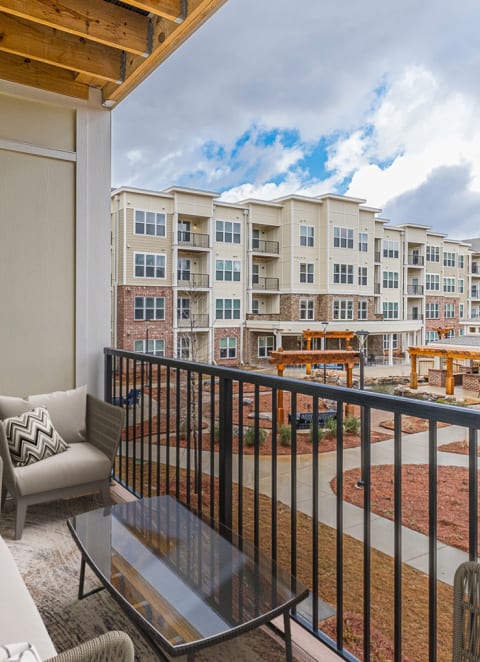 the enclave at homecoming terra vista balcony