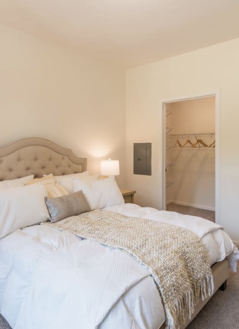 Gorgeous Bedroom at Covington Crossings 55+ Senior Living, Covington, GA