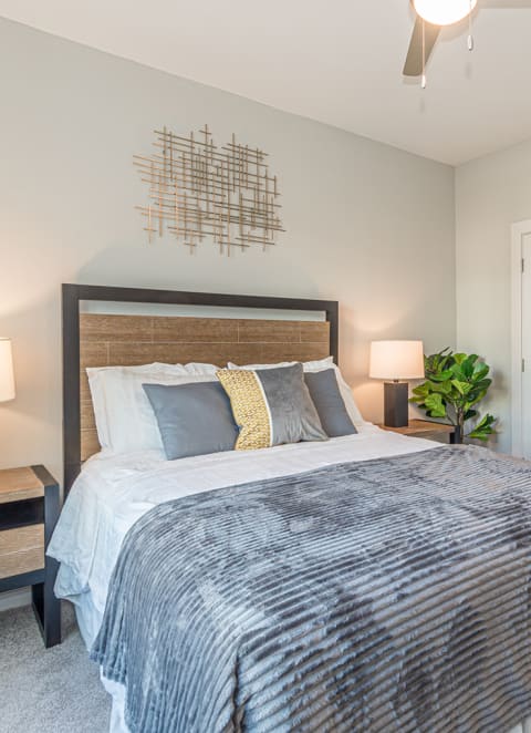 Large Bedroom at Crossroad Commons, Manor, TX 78653