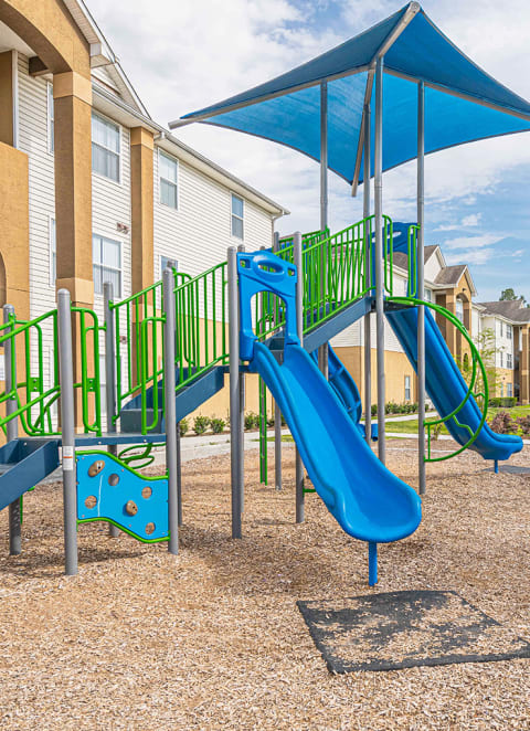 Playground at Pinewood Apartments, Houston, 77396