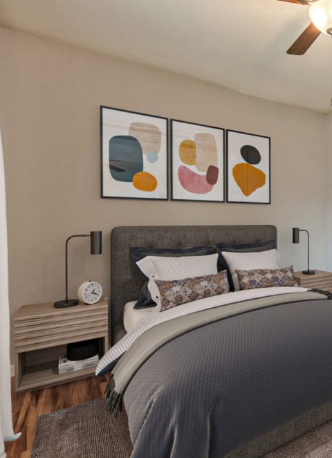 Bedroom at Sycamore Ridge, Gainesville, GA 30504