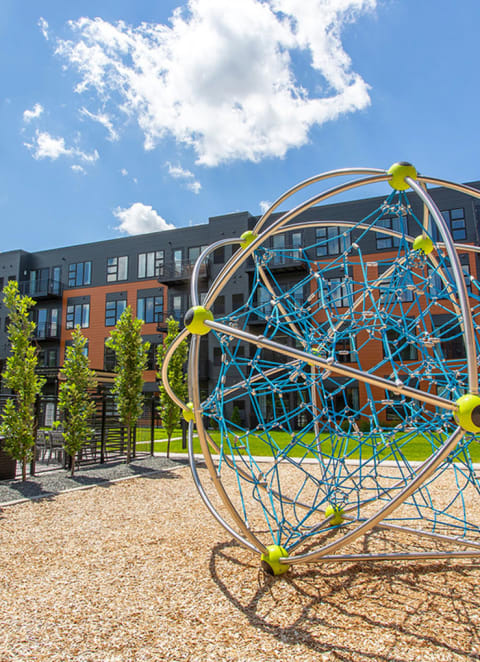 Playground at Union Flats, St. Paul, MN