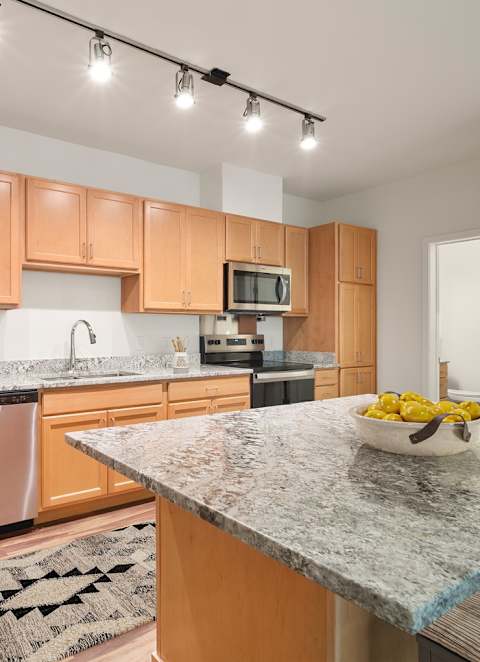 Living Room Space at Creekridge on the Park, Charlotte