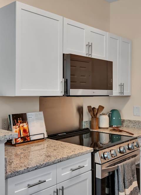 Modern Kitchen at Falls Pointe at the Park, North Carolina, 27713