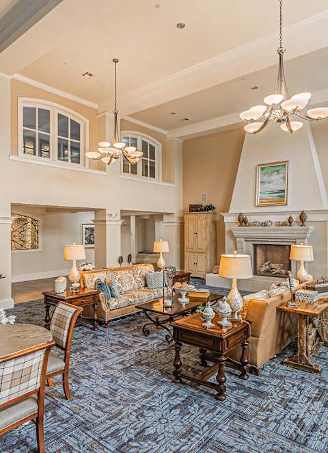 Clubhouse at Mariposa at Spring Hollow Saginaw 55+ Apartments, Saginaw