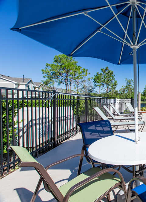 Swimming Pool And Sundeck at Sunrise Pointe, Port Orange, Florida