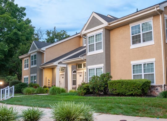 apartment building at Madison Glen Mills, Pennsylvania
