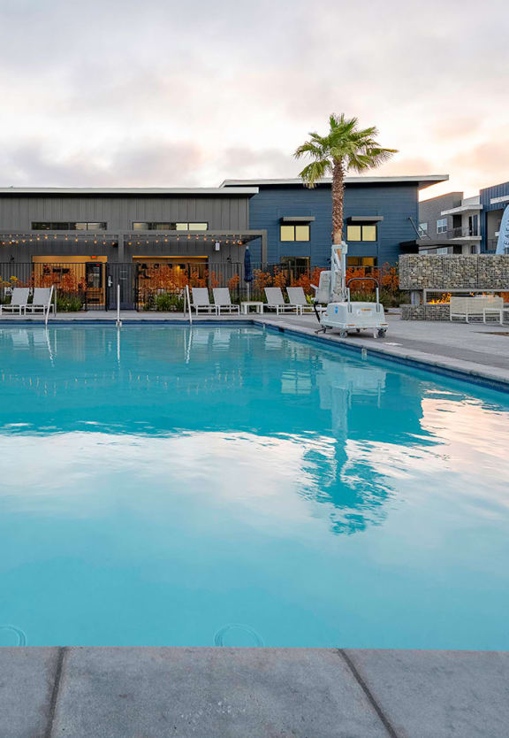 38 North Pool at 38° NORTH, Santa Rosa, CA