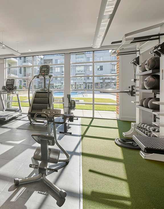 AVE Union Fitness Center