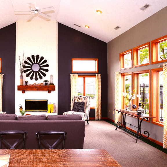 a bedroom with a bed and two night stands