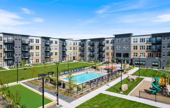 Dominium-Hilltop at Signal Hills-Aerial