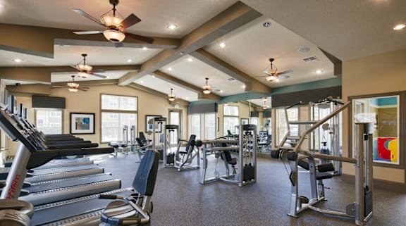 Apartments with a Fitness Center