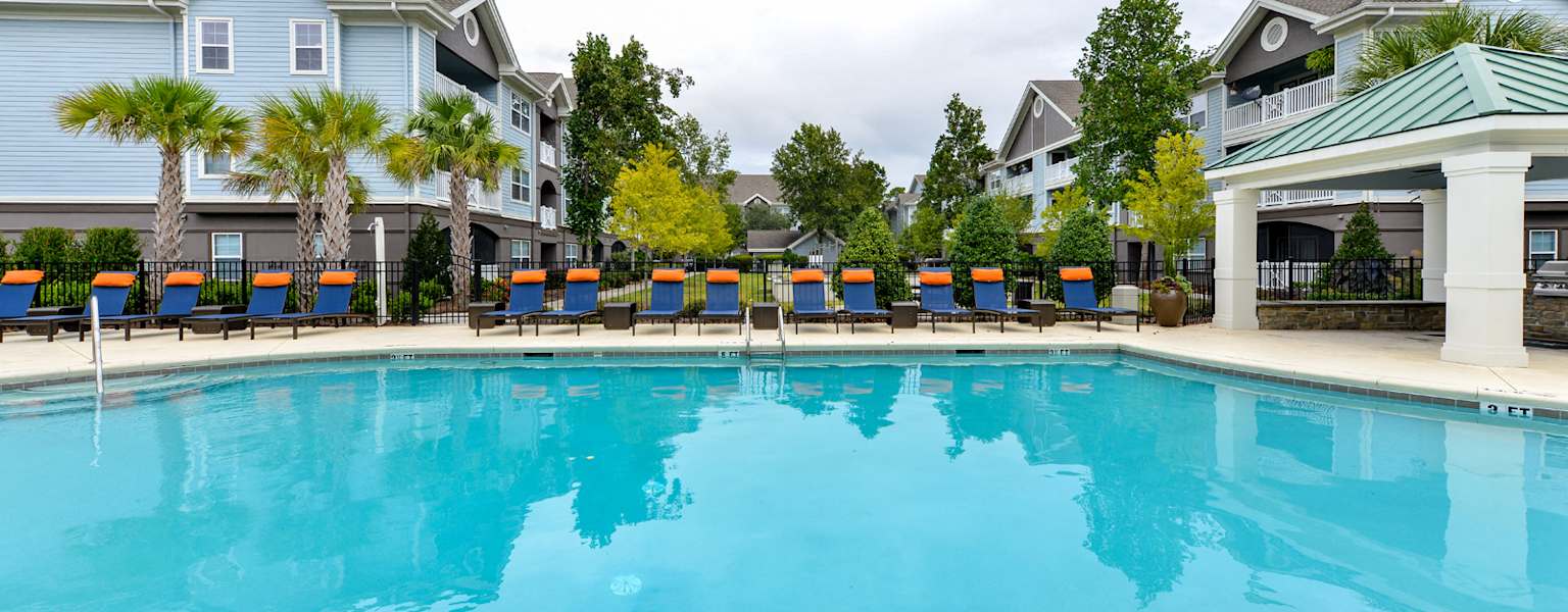 Pool at The Bluestone Apartments (6 of 8)
