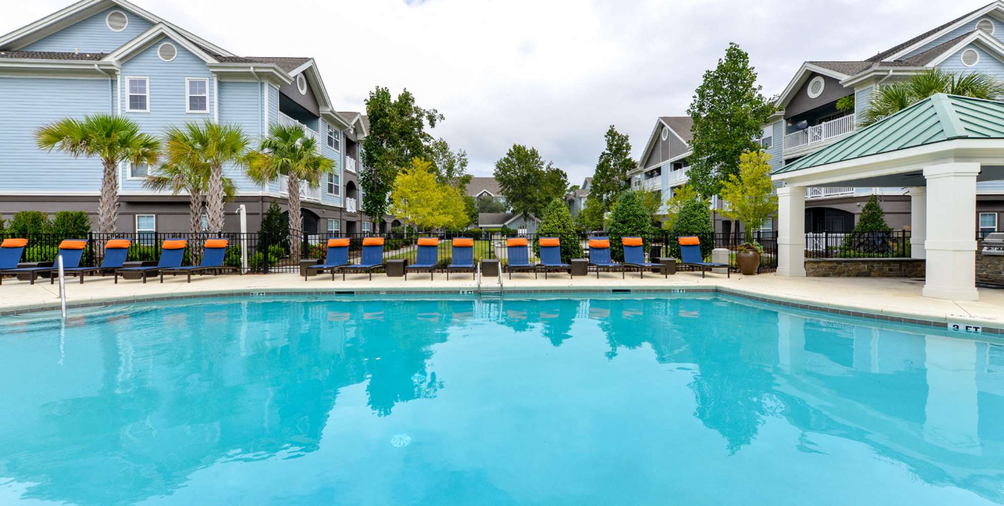 Pool at The Bluestone Apartments (4 of 8)