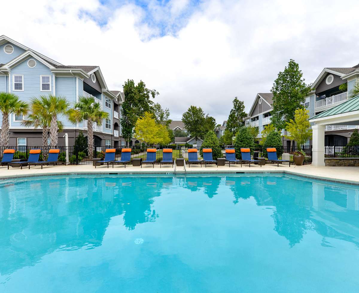 Pool at The Bluestone Apartments (3 of 8)