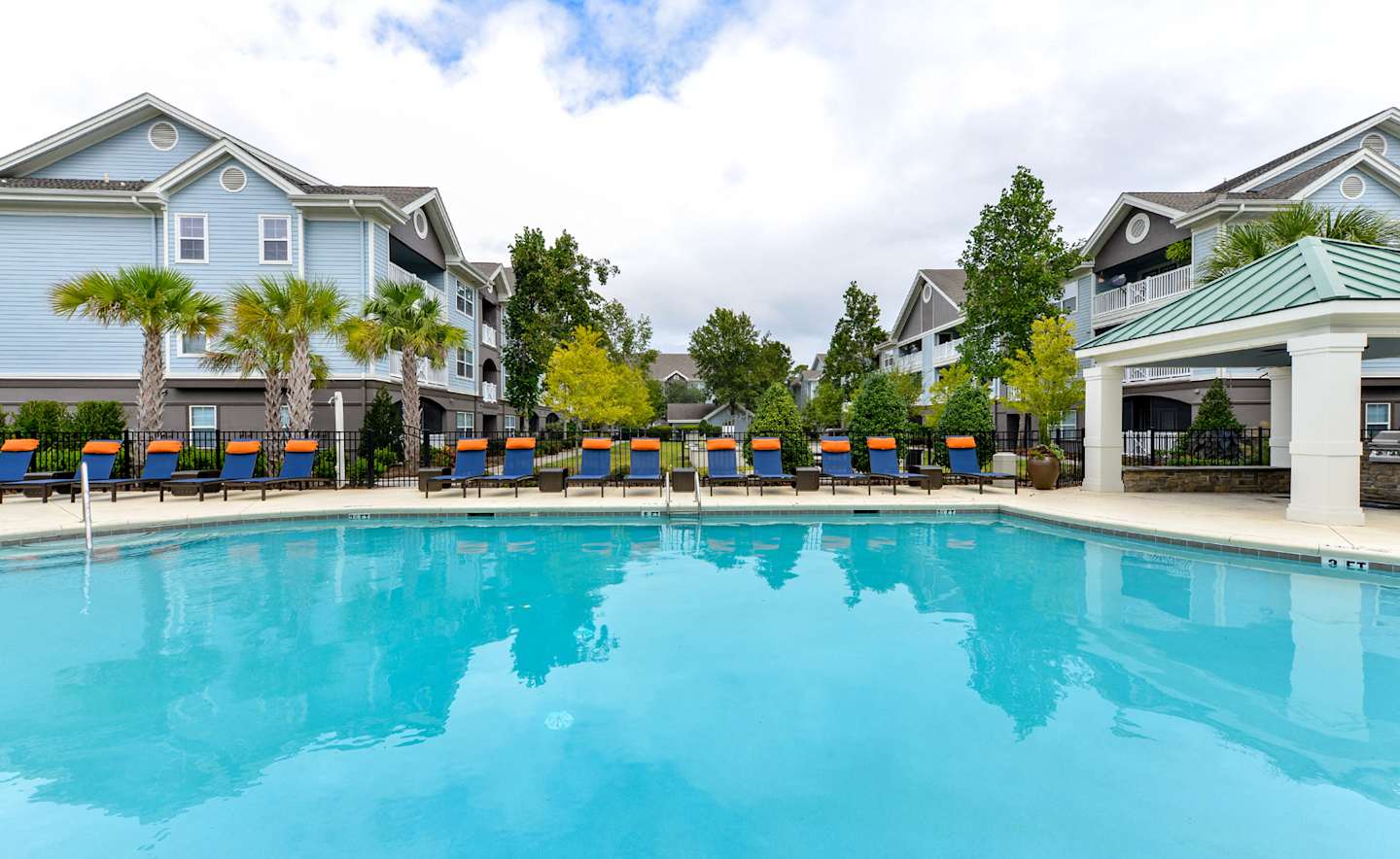 Pool at The Bluestone Apartments (2 of 8)