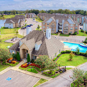 Drone Pool View at North Creek