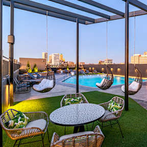 Extensive Resort Inspired Pool Deck
