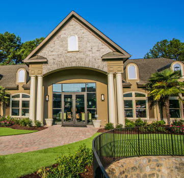 Leasing Office at Stone Creek at Brookhaven Apartment Homes in North Druid Hills 30329