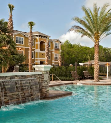 Resort-Style Pool at Bennett Creek Apartments in Jacksonville FL
