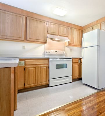 Apartment Interior at Florence Virtue Apartments in New Haven, CT