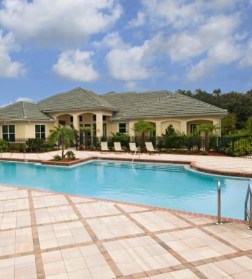 Resort-Style Pool at Brook Haven Apartments in Brooksville, FL