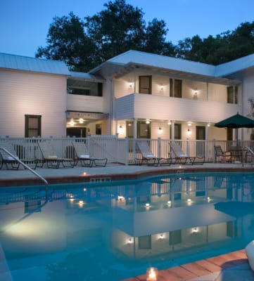 Resort-Style Pool at Grande Oaks Apartments in Tampa FL